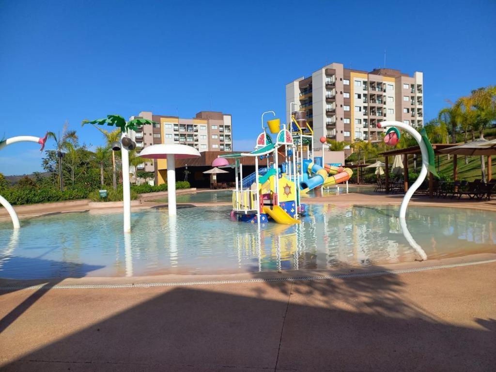 Praias Do Lago Eco Resort Caldas Novas Esterno foto