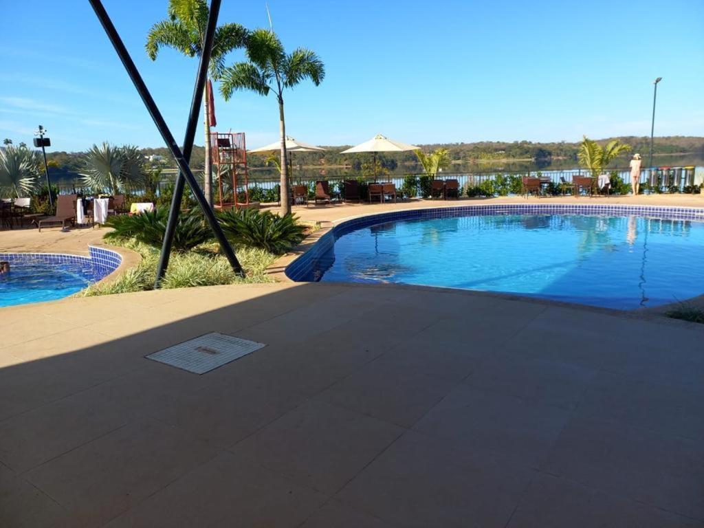 Praias Do Lago Eco Resort Caldas Novas Esterno foto